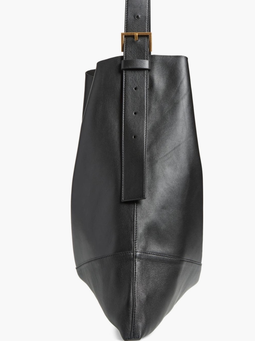 NWT LEATHER ALL SAINTS asha shoulder bag - Picture 5 of 8